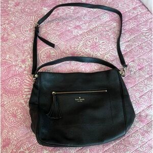 Black Kate Spade crossbody